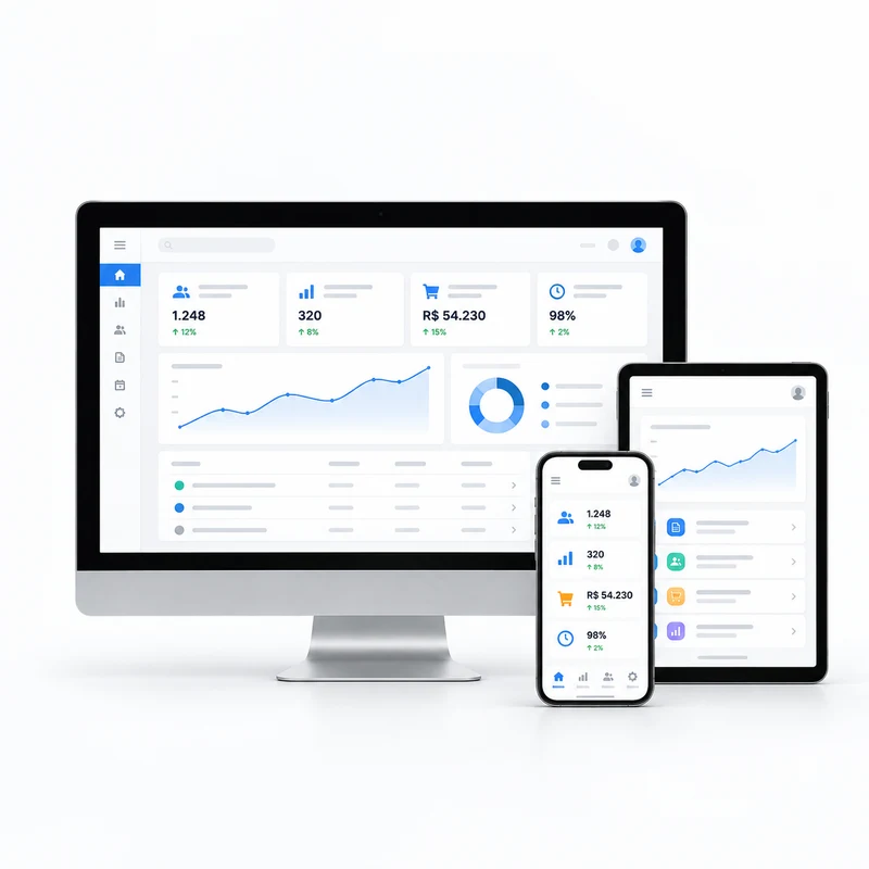 Software de gestão de ponto e acesso